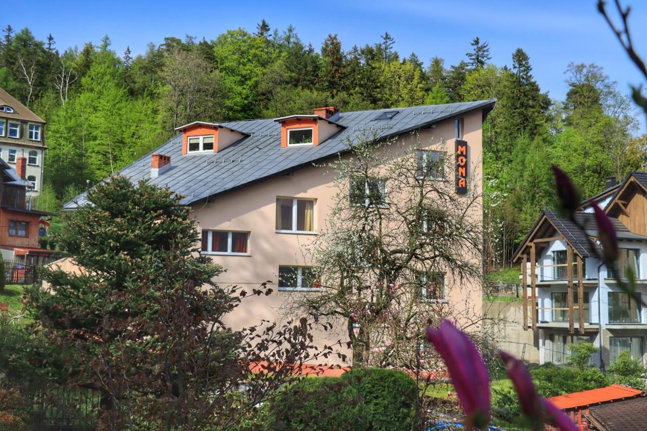 Willa Mona Bed & Breakfast Szklarska Poreba Exterior photo